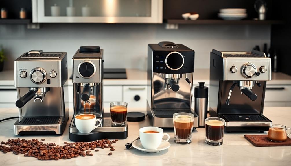 choosing espresso machine factors