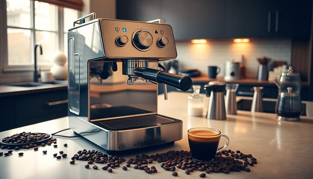 choosing home espresso machine