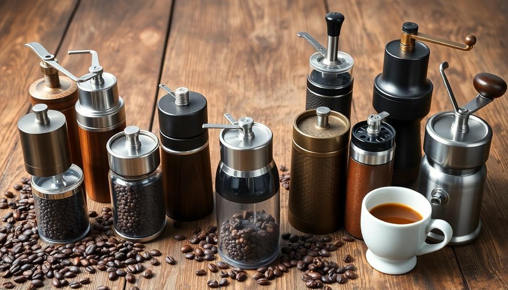 choosing manual coffee grinder