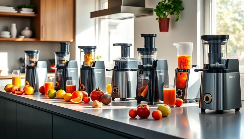 choosing prefix juicer machines