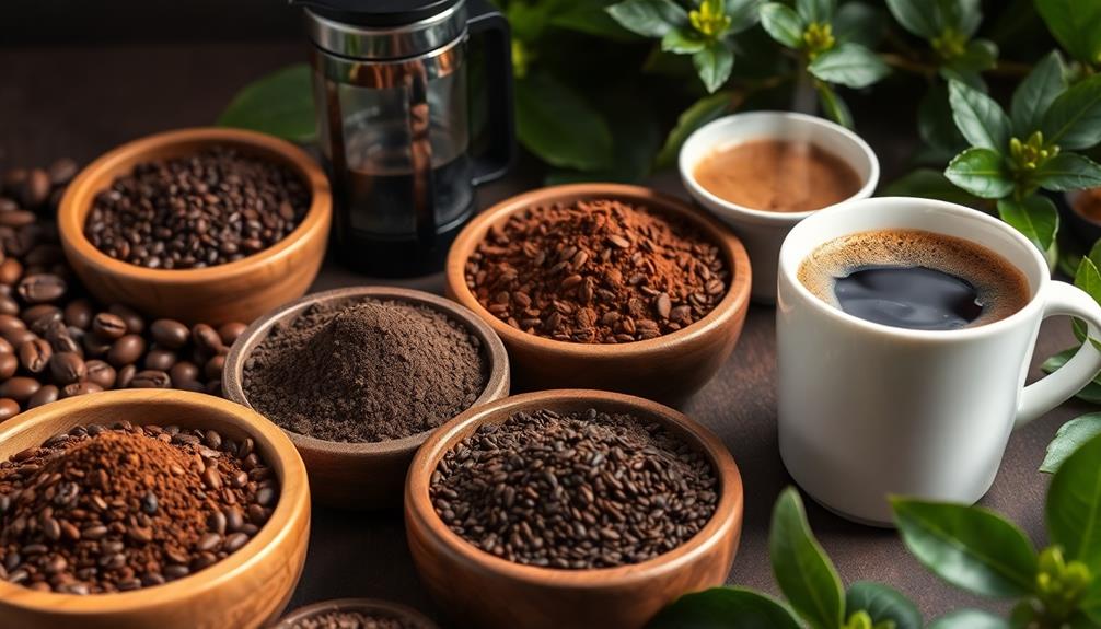 choosing quality coffee grounds