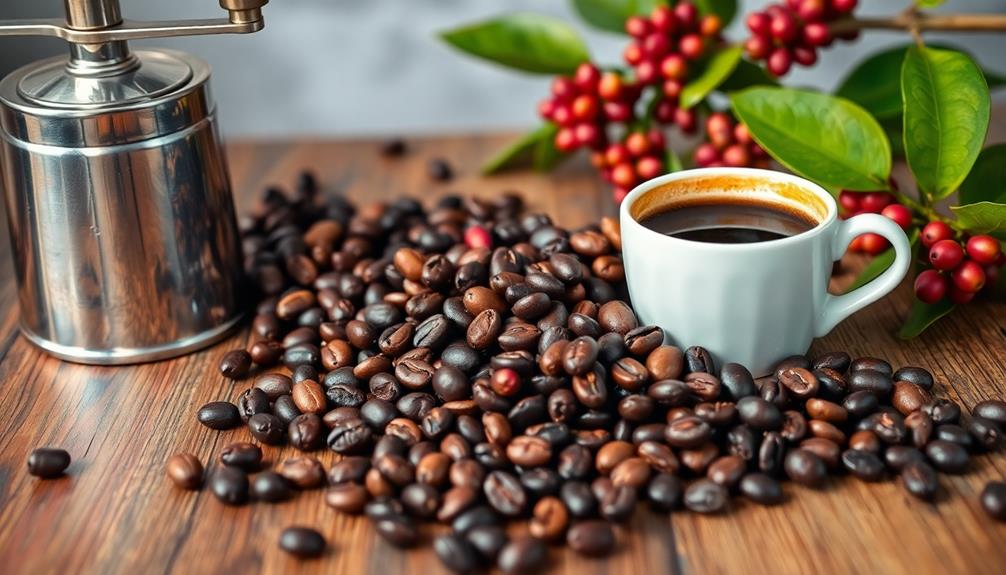 choosing quality espresso beans