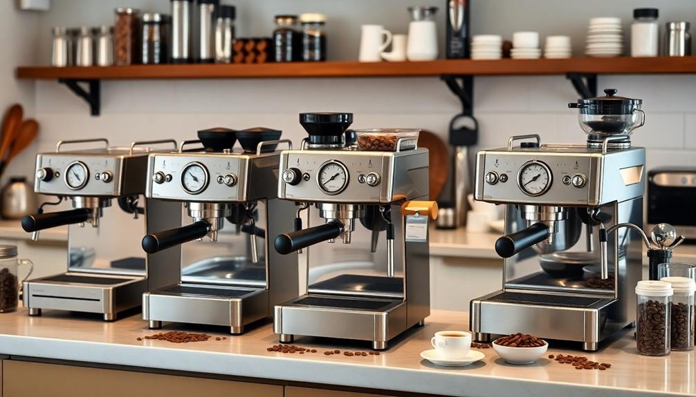 choosing semi automatic espresso machine