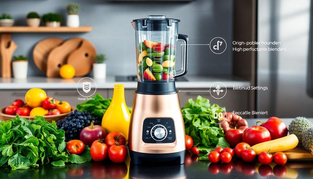 choosing the right blender