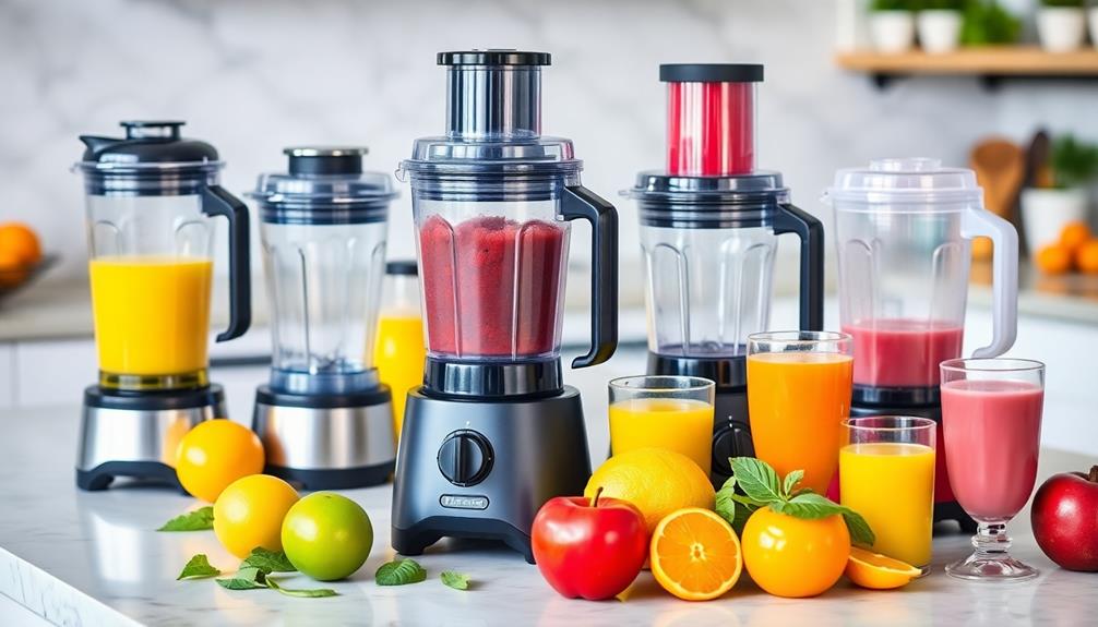 choosing the right blender