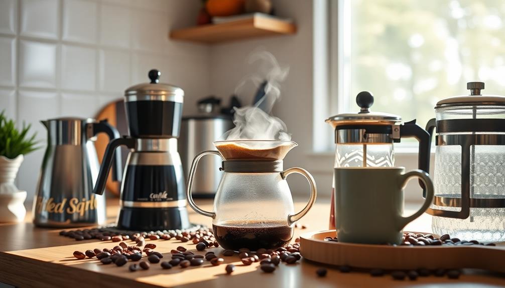 choosing the right coffee pot