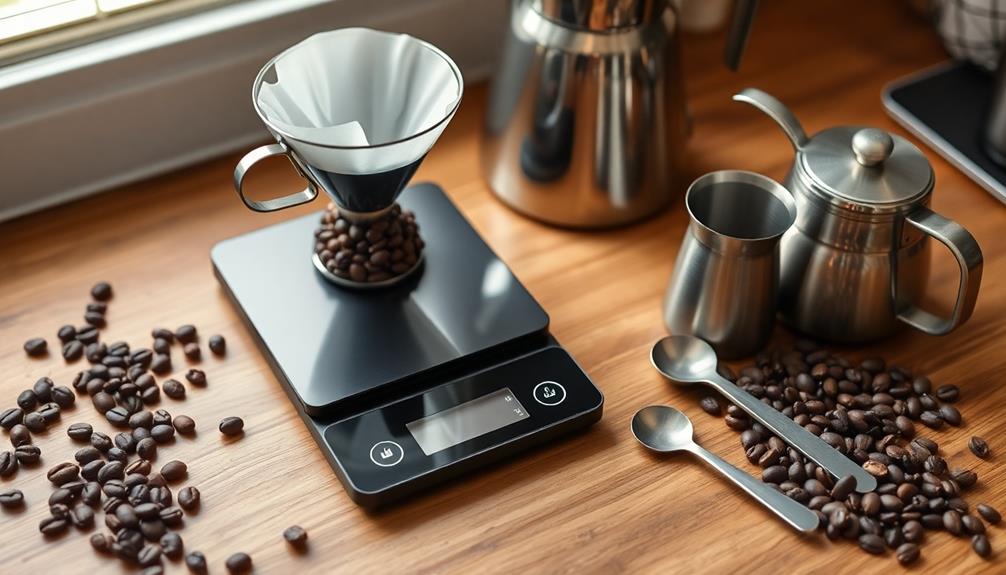 choosing the right coffee scale