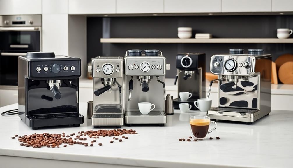 choosing the right espresso machine