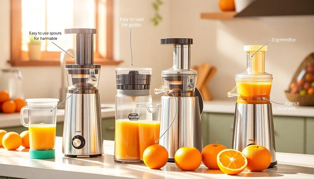 choosing the right juicer