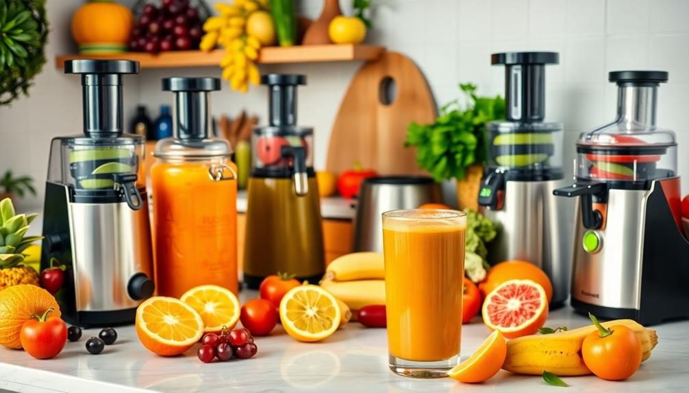 choosing the right juicer