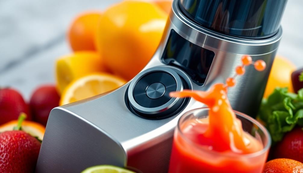 choosing titanium juicer machines