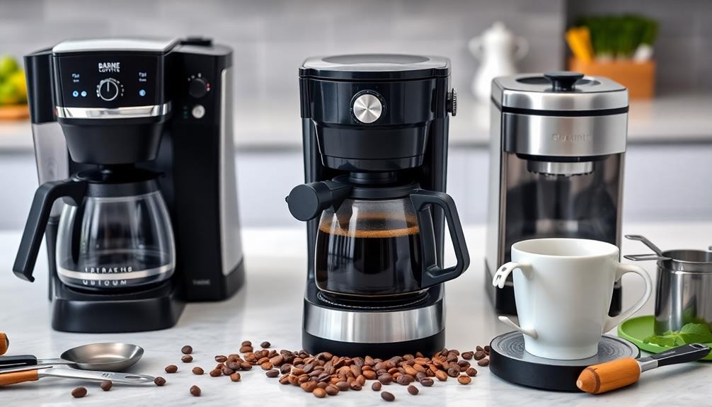 coffee maker selection criteria