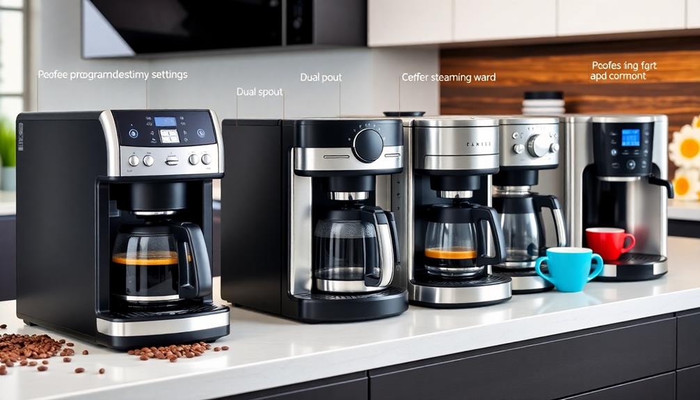 coffee maker selection factors