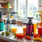 compact powerful small juicers