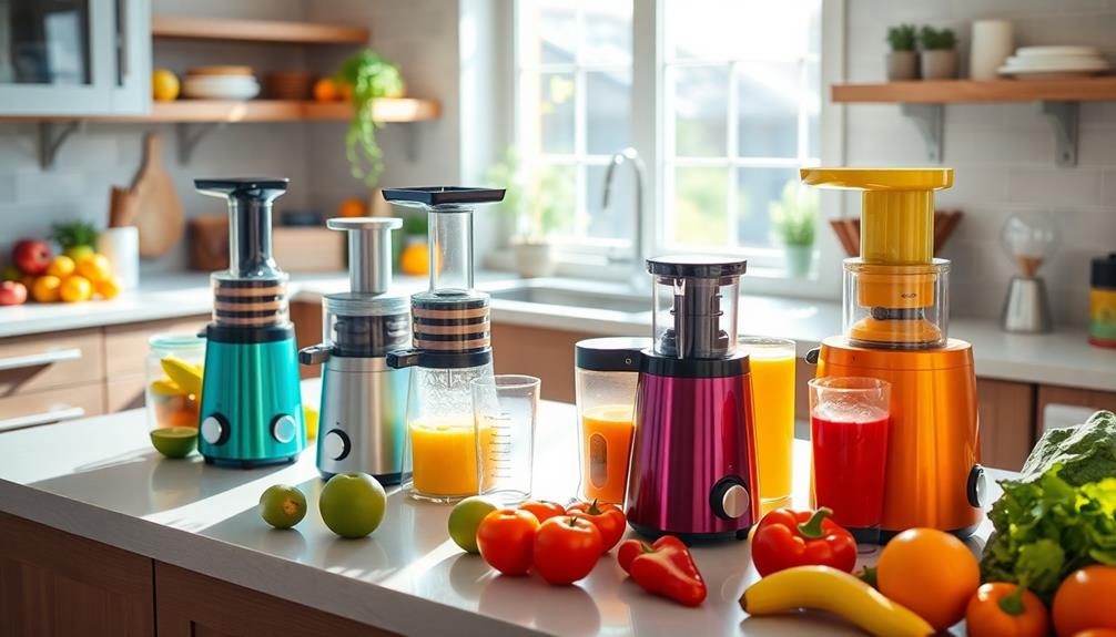 compact powerful small juicers