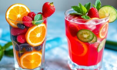 delicious refreshing sugar free juices