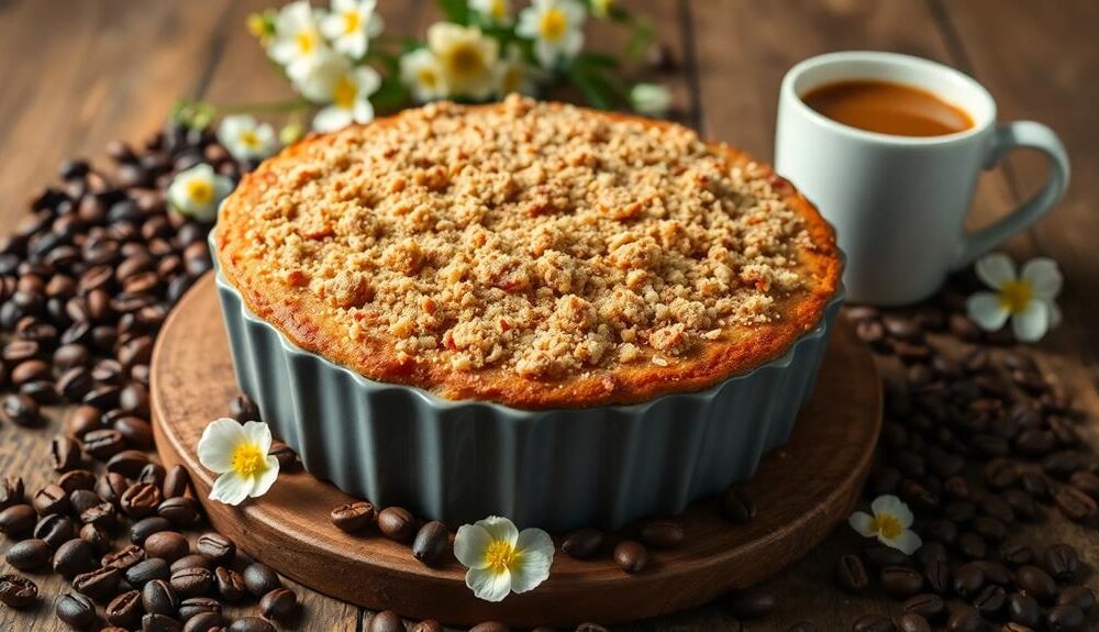 delightful morning coffee cakes