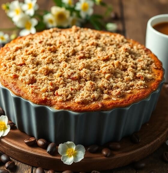 delightful morning coffee cakes