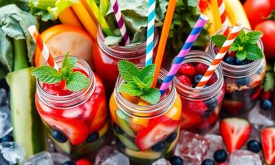 diabetic friendly refreshing juices