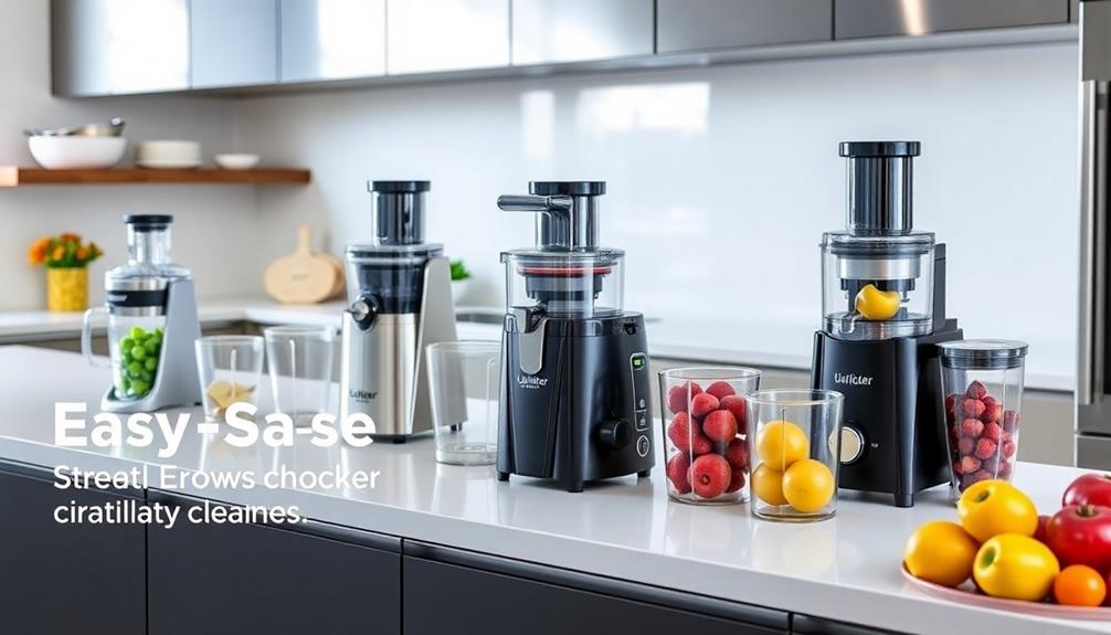 dishwasher safe juicer machines