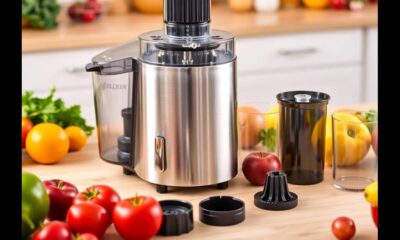 easy to clean juicer machines