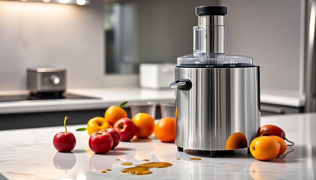 effortless cleanup juicer machines