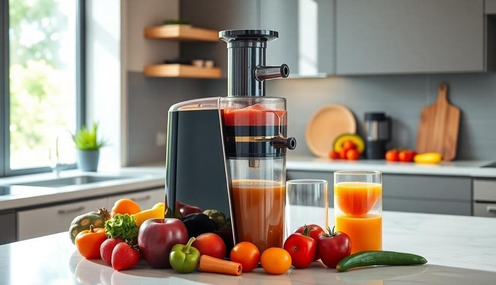 effortless dual function juicers