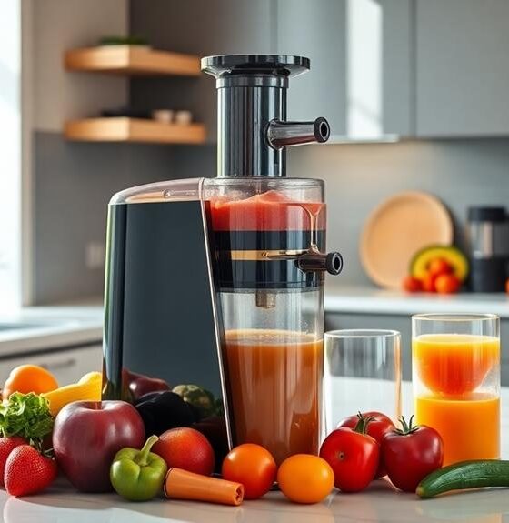 effortless dual function juicers