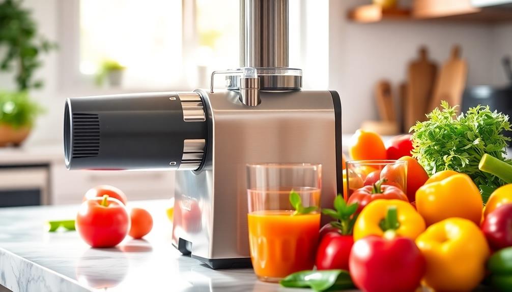 effortless juice extraction machines