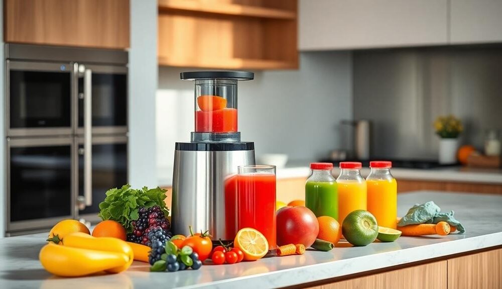 effortless juice prep machines