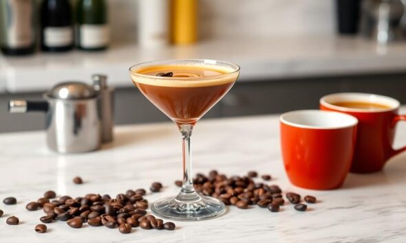 elevate your espresso martini