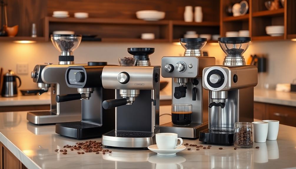 espresso machine selection factors