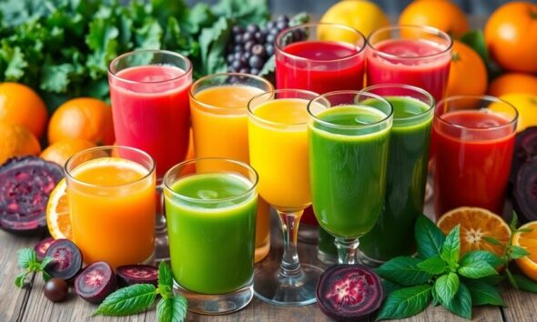 healthy juices for adults