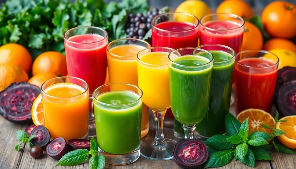 healthy juices for adults