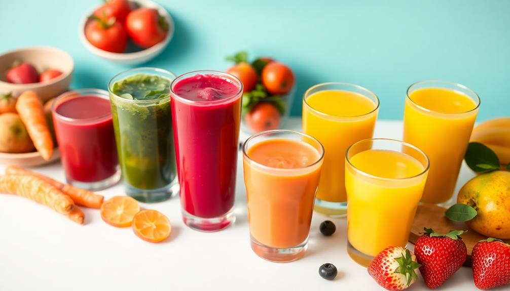 healthy juices for toddlers