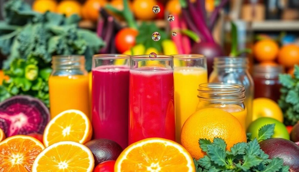 healthy juices without hfcs