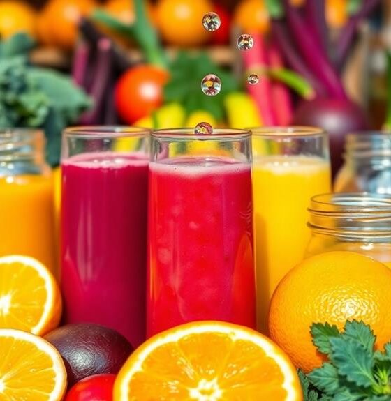 healthy juices without hfcs