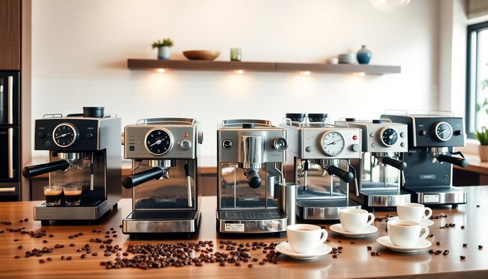 home espresso machine selection factors