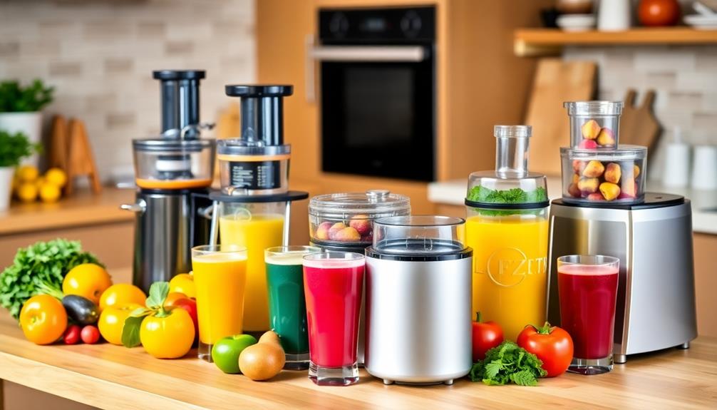 juicer machine selection criteria