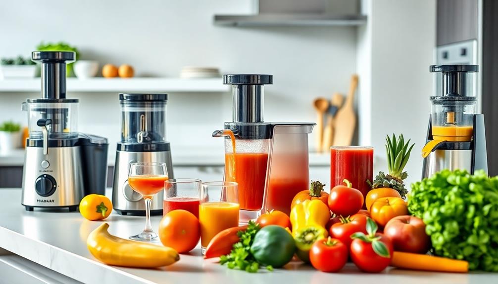 juicer machine selection factors