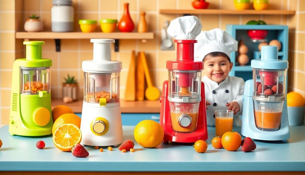 kid friendly juicer toy picks