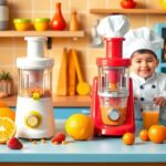 kid friendly juicer toy picks