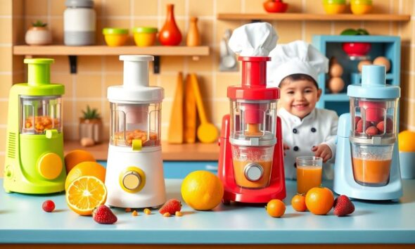 kid friendly juicer toy picks