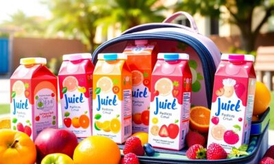 kid friendly school lunch juices