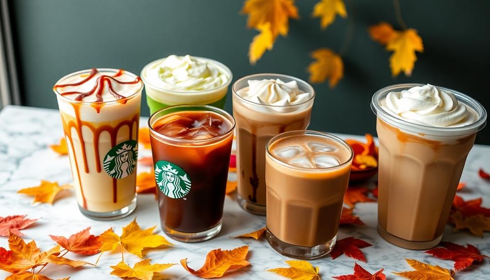 must try starbucks coffee drinks