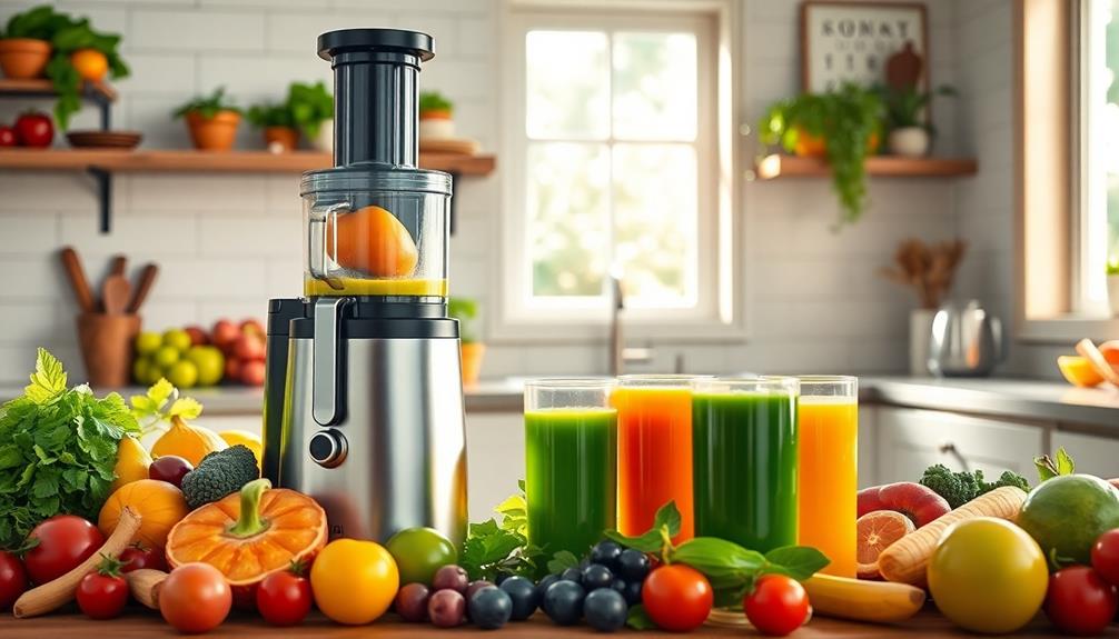 ninja s top cold press juicers