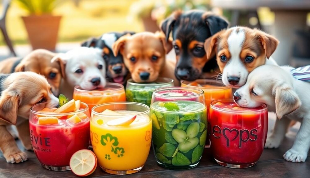 nutrient packed juices for dogs