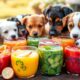 nutrient packed juices for dogs