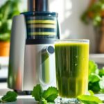 nutrient rich leafy green juicers