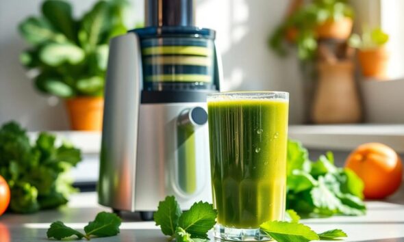 nutrient rich leafy green juicers